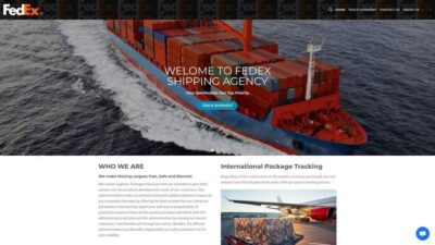 Fedexshippingagency.com Shipping Scam Review