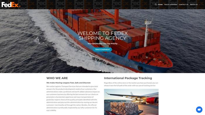 Fedexshippingagency.com Shipping Scam Review