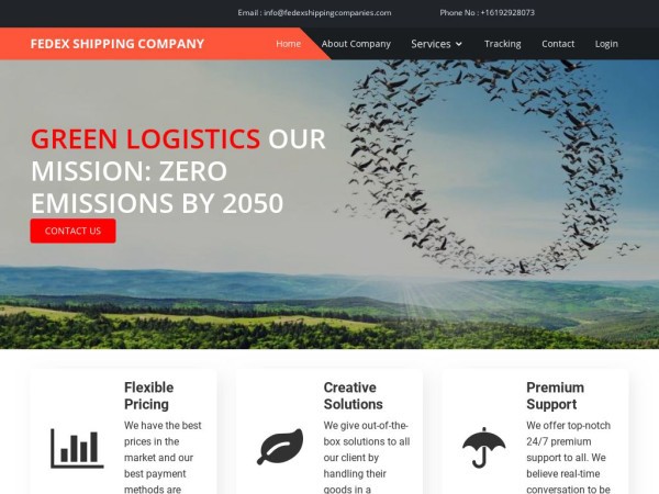 Fedexshippingcompanies.com Shipping Scam Review|