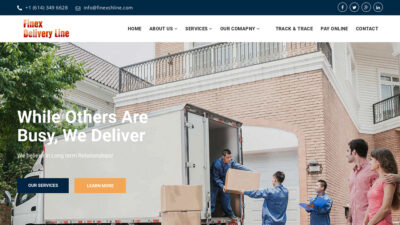 Finexdeliveryline.com Shipping Scam Review|