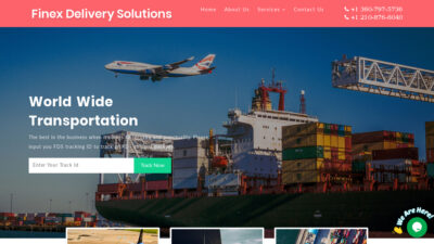 Finexdeliverysolutions.com Shipping Scam Review|