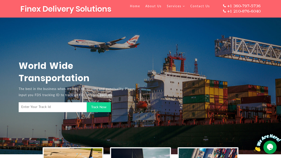 Finexdeliverysolutions.com Shipping Scam Review|