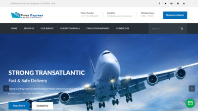 Finexexpressline.com Shipping Scam Review|