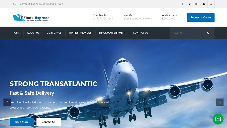 Finexexpressline.com Shipping Scam Review|