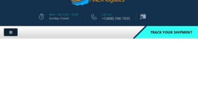 Finexlogisticsolutions.com Shipping Scam Review|