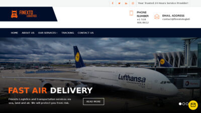 Finextologistics.com Shipping Scam Review|