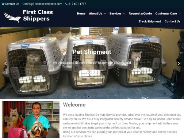 Firstclass-shippers.com Shipping Scam Review|