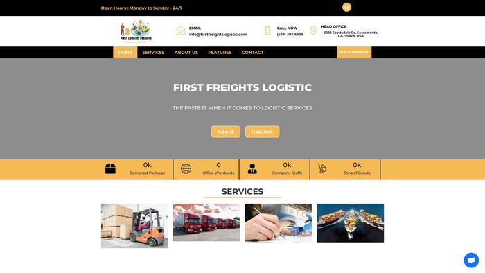 Firstfreightslogistic.com Shipping Scam Review