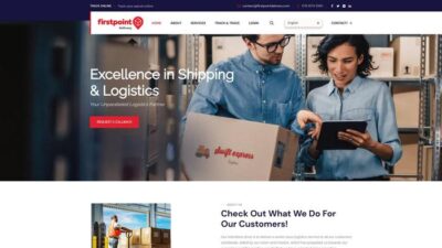 Firstpointdelivery.com Shipping Scam Review|
