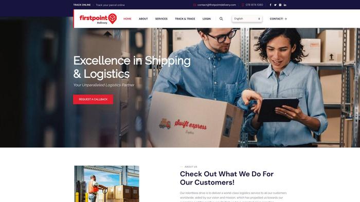 Firstpointdelivery.com Shipping Scam Review|
