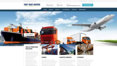 Firsttrustshippingservice.com Shipping Scam Review