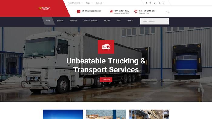 Firstwaycouriers.com Shipping Scam Review|