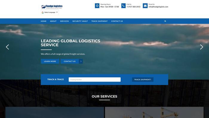 Fixedgelogistic.com Shipping Scam Review