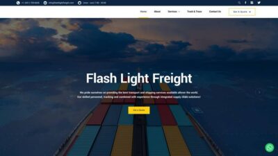 Flashlightfreight.com Shipping Scam Review|