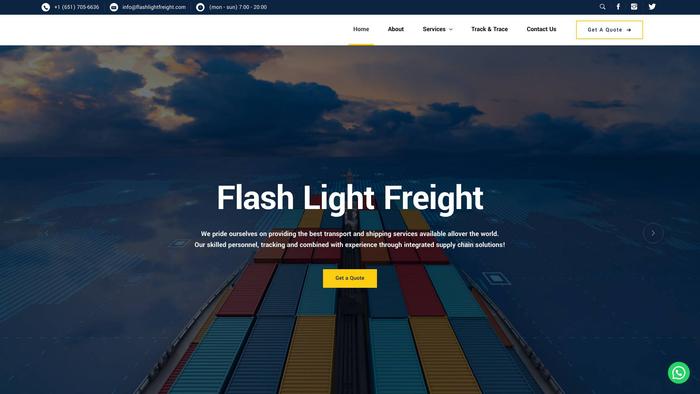 Flashlightfreight.com Shipping Scam Review|