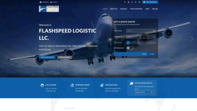 Flashspeed-logistics.com Shipping Scam Review|