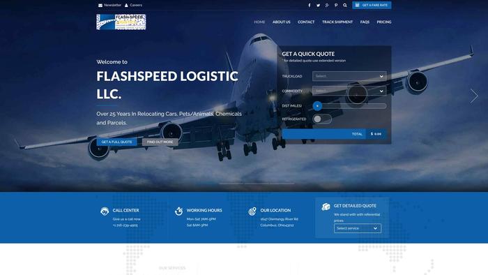 Flashspeed-logistics.com Shipping Scam Review|