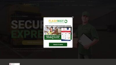 Flashwayxpress.com Shipping Scam Review|