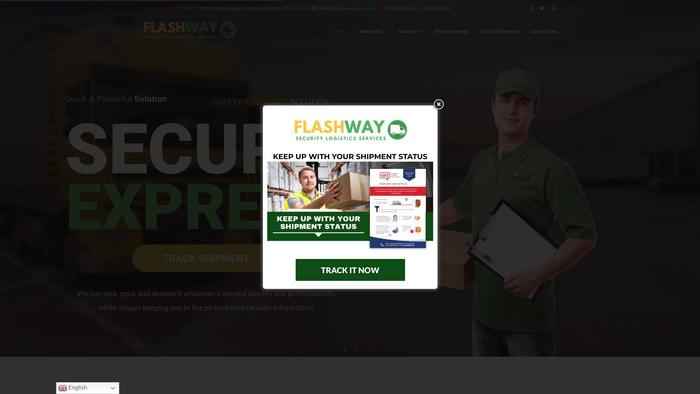 Flashwayxpress.com Shipping Scam Review|