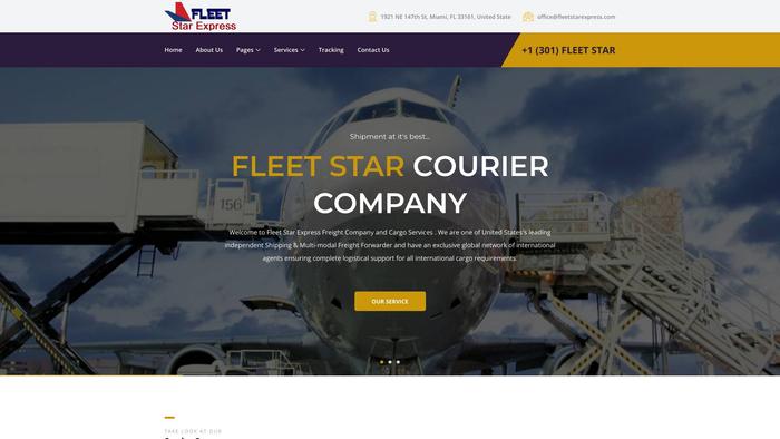 Fleetstarexpress.com Shipping Scam Review