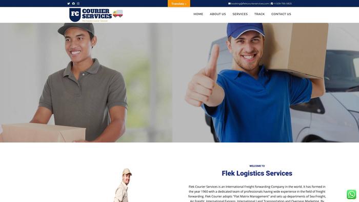 Flekcourierservices.com Shipping Scam Review|