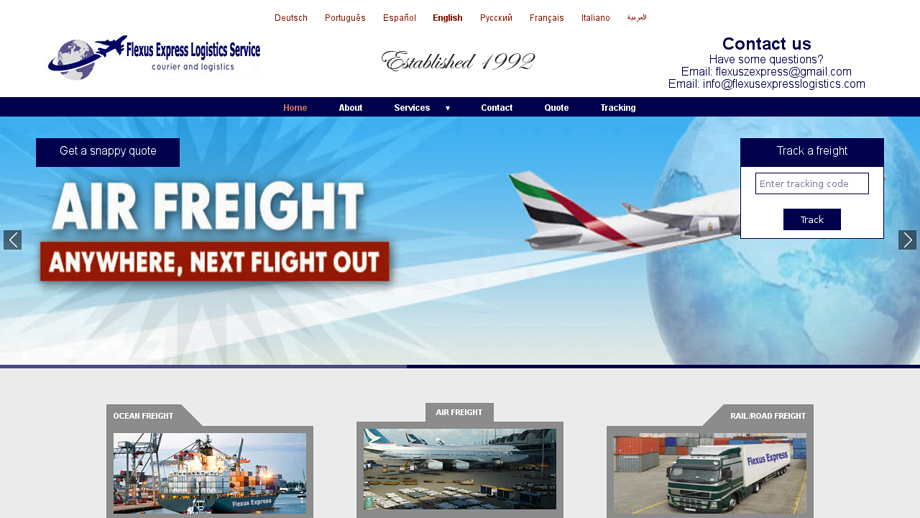 Flexusexpresslogistics.com Shipping Scam Review|