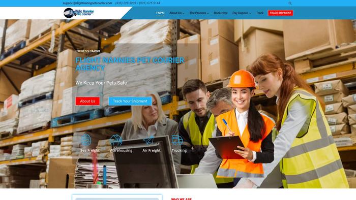 Flightnannypetcourier.com Shipping Scam Review|