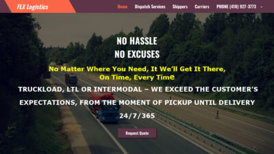 Flxpresslogistics.com Shipping Scam Review|