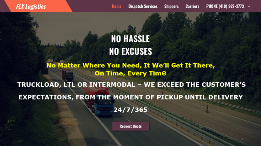 Flxpresslogistics.com Shipping Scam Review|