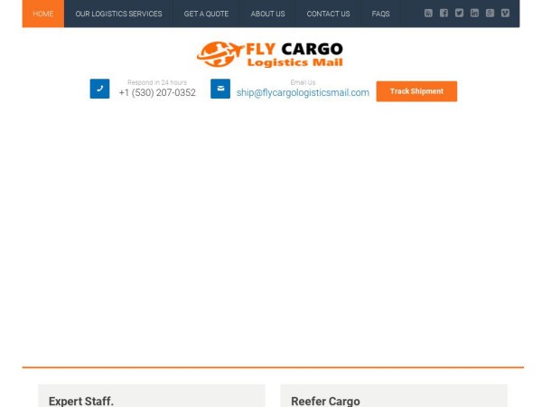 Flycargologisticsmail.com Shipping Scam Review|