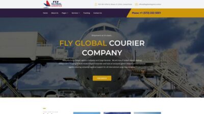 Flygloballogistics.online Shipping Scam Review