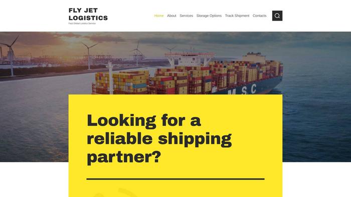 Flyjetlogistics.online Shipping Scam Review|