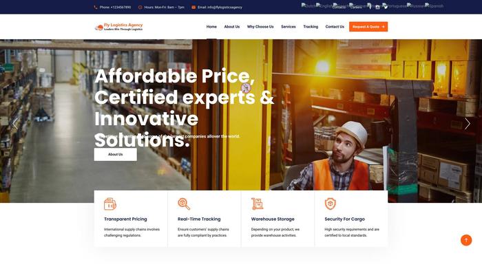 Flylogisticsagency.com Shipping Scam Review