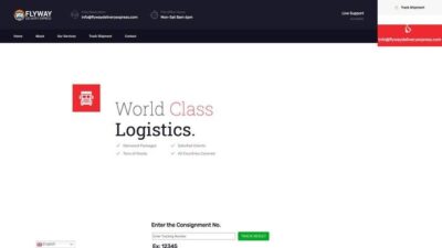 Flywaydeliveryexpress.com Shipping Scam Review|