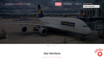 Flywayscourierservices.com Shipping Scam Review|