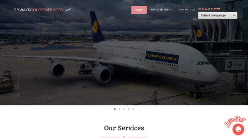 Flywayscourierservices.com Shipping Scam Review|