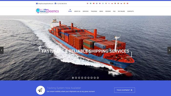 Focuslogisticsltd.com Shipping Scam Review