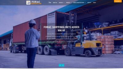 Foracshippingline.com Shipping Scam Review|