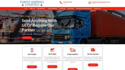 Forestshippinglogistics.com Shipping Scam Review