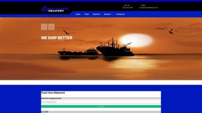 Foxglobaldelivery.com Shipping Scam Review|