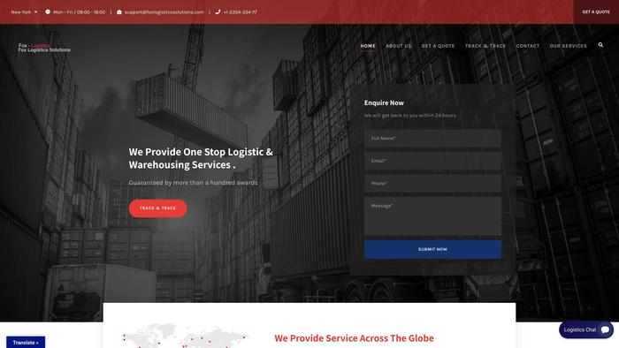 Foxlogisticssolutions.com Shipping Scam Review|