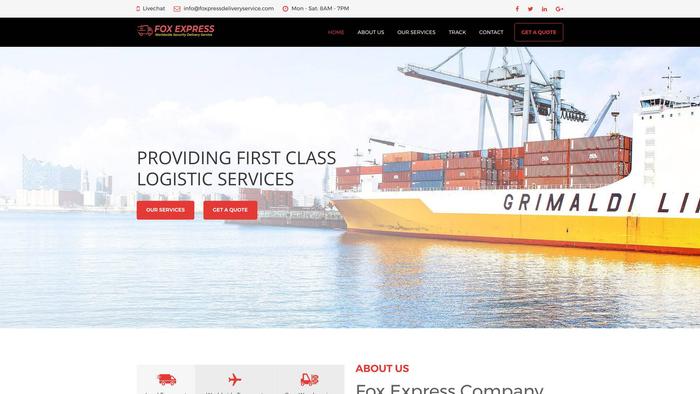 Foxpressdeliveryservice.com Shipping Scam Review|