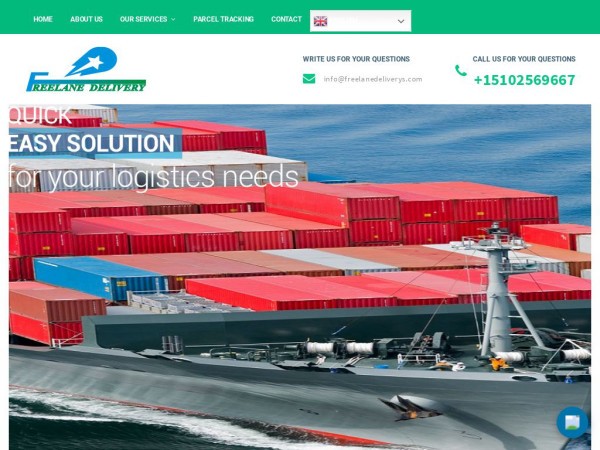 Freelanedelivery.com Shipping Scam Review|