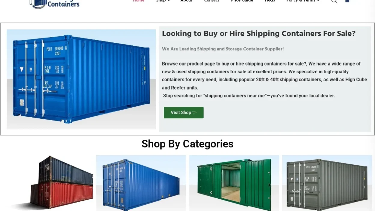 Review Freewaycontainers.com