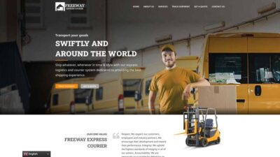 Freewayexpresscourier.online Shipping Scam Review