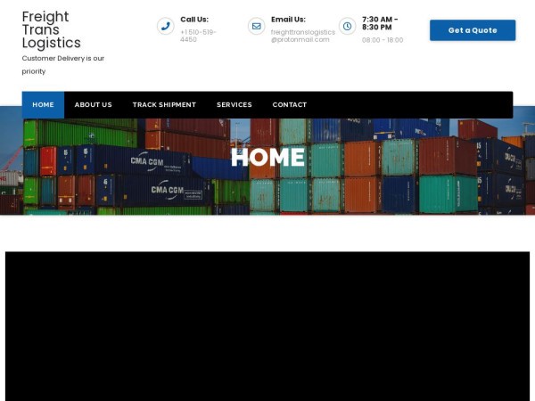 Freight-translogistics.com Shipping Scam Review|
