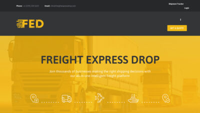 Freightexpressdrop.com Shipping Scam Review|