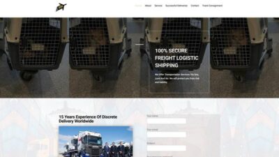 Freightlogisticshipping.com Shipping Scam Review|