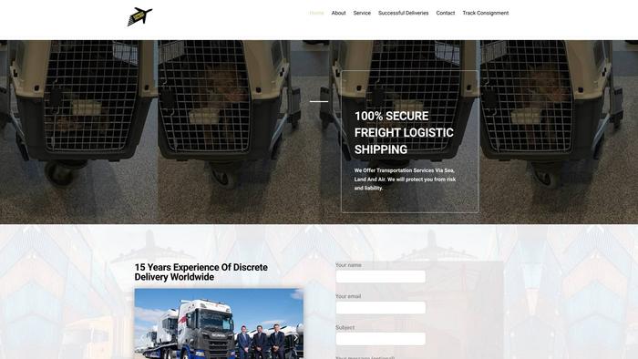 Freightlogisticshipping.com Shipping Scam Review|