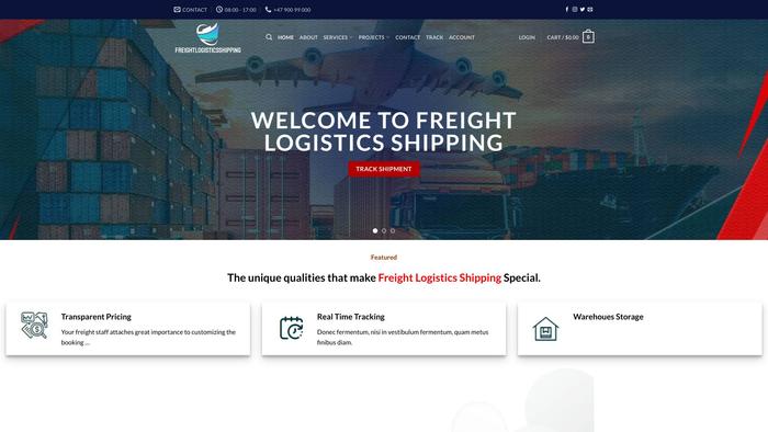 Freightlogisticsshipping.com Shipping Scam Review|